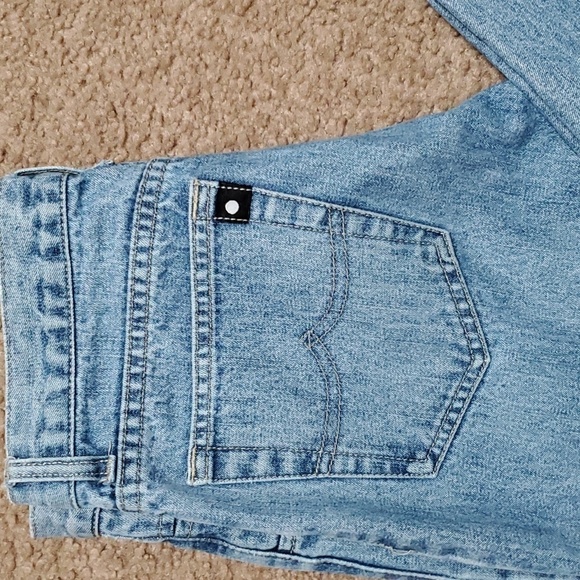 LeChic Women's Mid Rise Jeans Size 30 - Picture 5 of 16